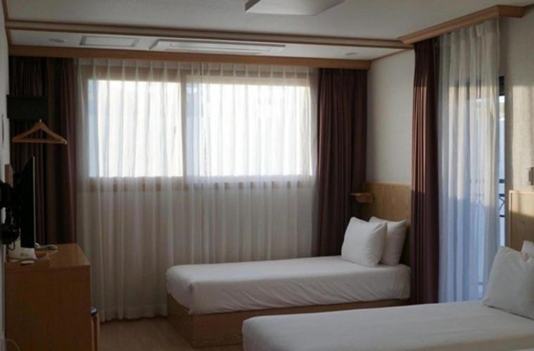 Soldongsan Stay Seogwipo Esterno foto