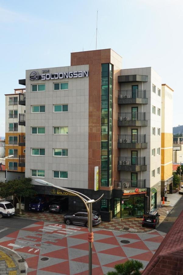 Soldongsan Stay Seogwipo Esterno foto